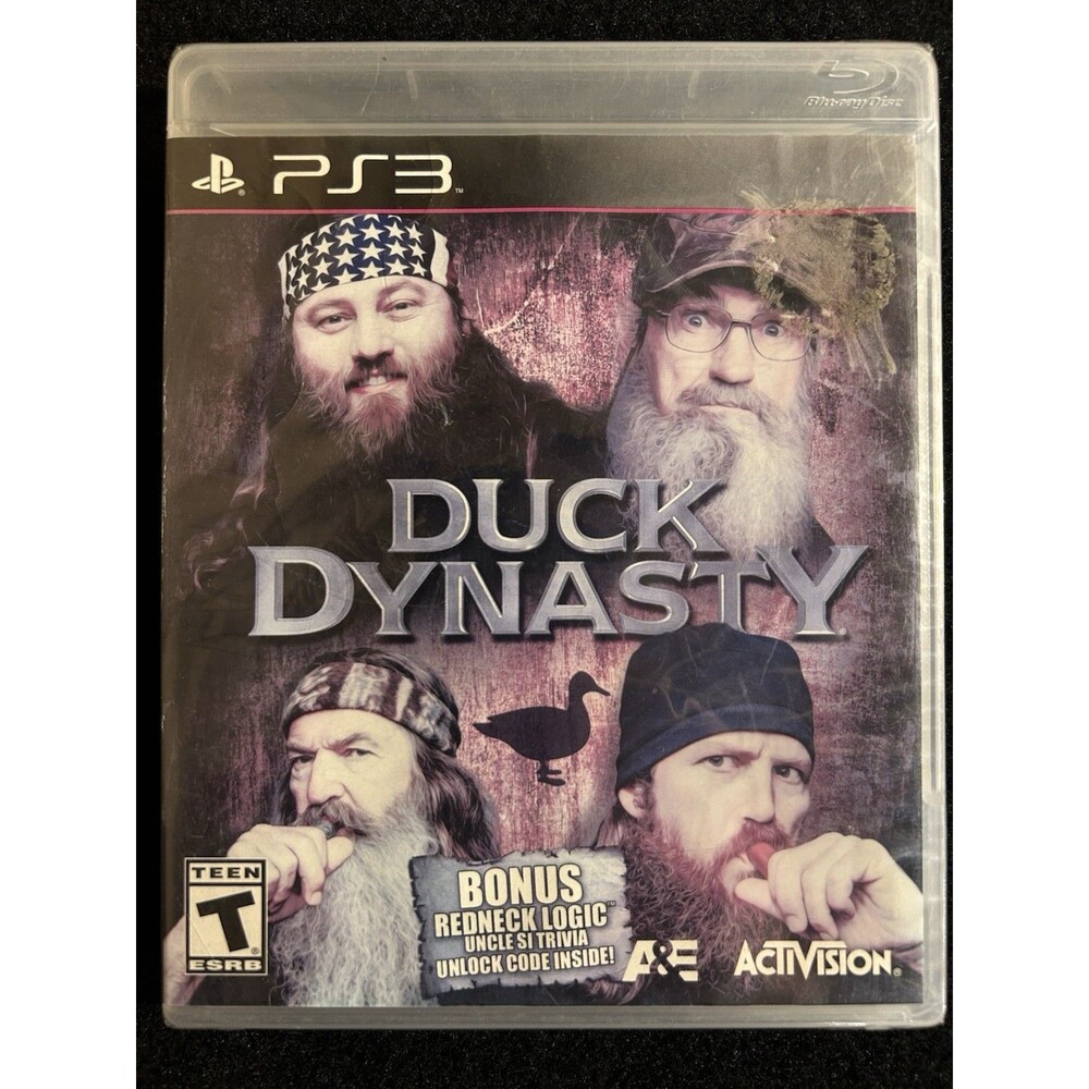 Duck Dynasty Sony Playstation 3 PS3 New Sealed Activision